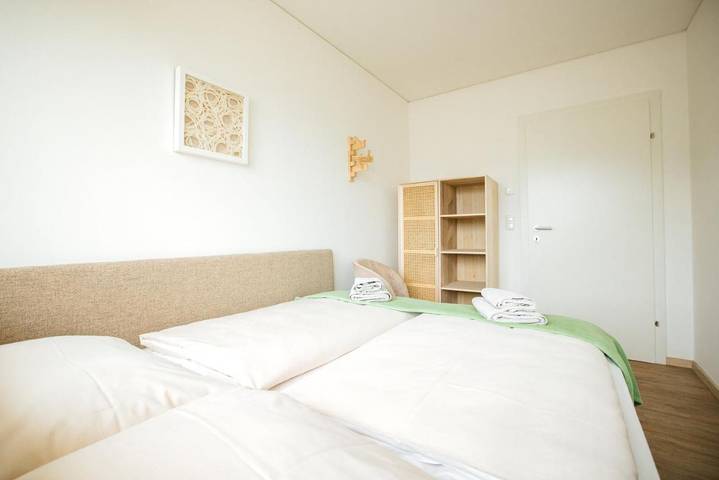 Ferienwohnung für 5 Personen, mit Terrasse und Seeblick sowie Ausblick, mit Haustier in Mondsee (Stadt) - 2