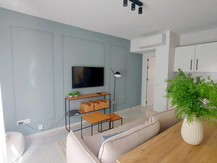 Ganze Wohnung, Komfortable und ruhige Wohnung im Herzen von Sevilla in Casco Antiguo, Sevilla