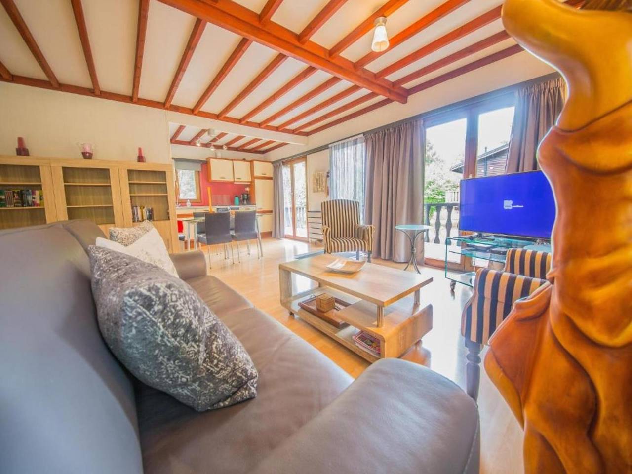 Knus chalet vol charme en eenvoud in de Ardennen in Beffe, Rendeux