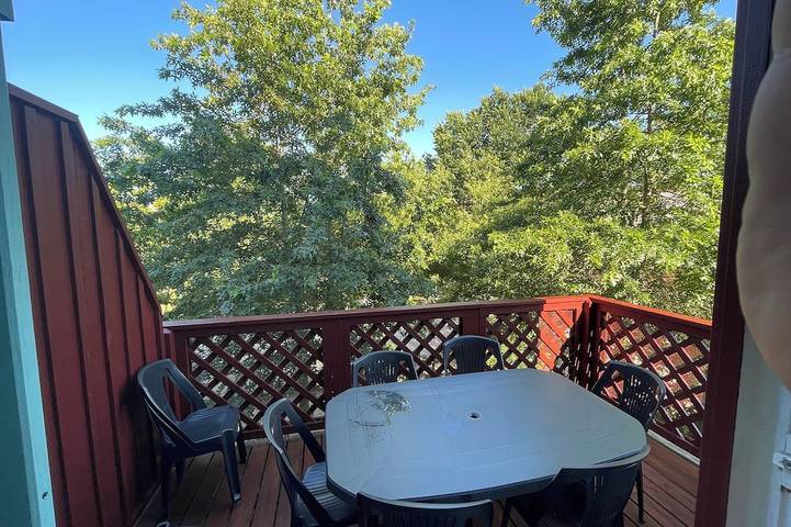 Location de vacances pour 6 personnes, avec piscine à Le Teich