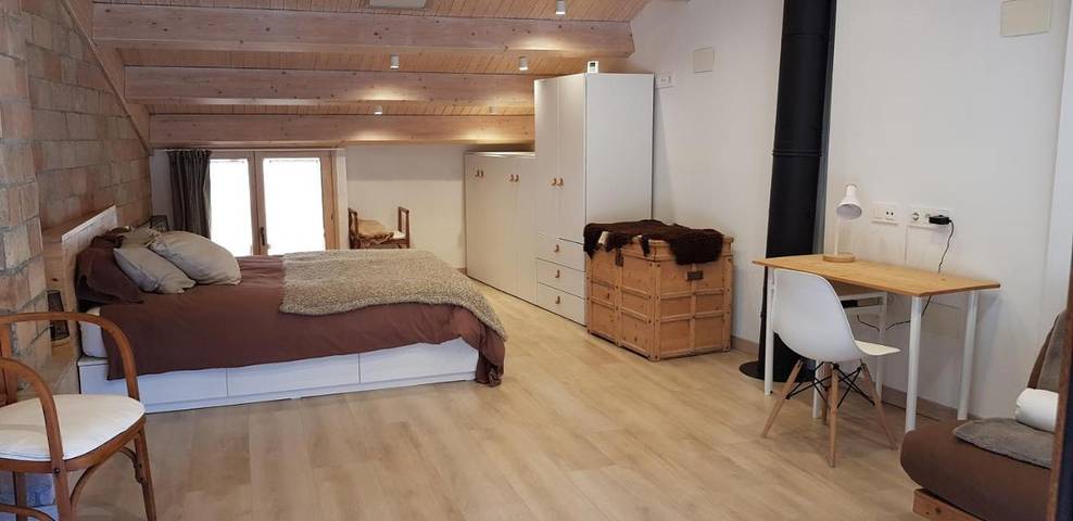 Location de vacances pour 6 personnes, avec vue et balcon à Bagà - 2