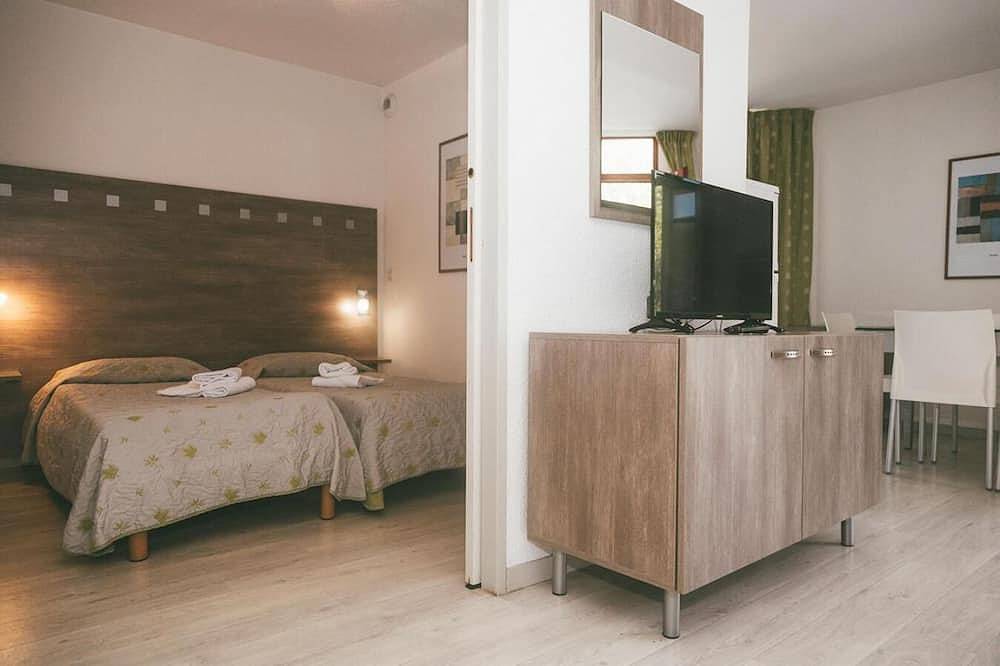 Ganze Wohnung, 300m bis zum stadtzentrum, parkmöglichkeiten, fernseher, schließfach für die skier, 29m² in Allevard, Isère