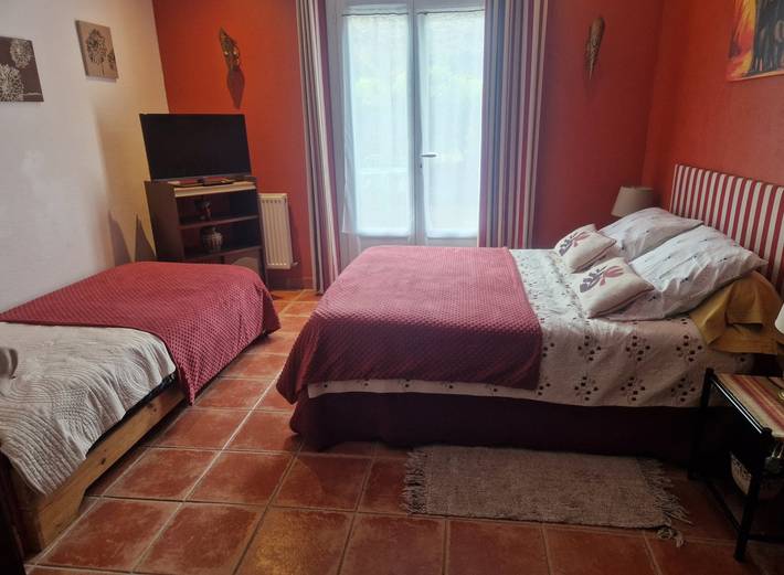 Chambre d’hôte pour 5 personnes, avec jardin dans le Loir-et-Cher - 3