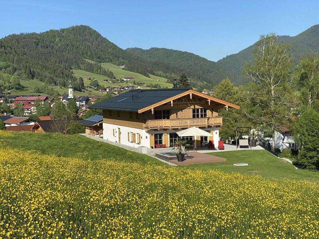 Chalet am Wetterkreuz in Reit im Winkl, Bayerische Alpen
