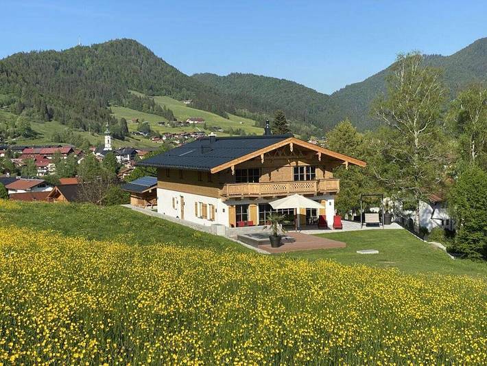 Chalet für 6 Personen, mit Balkon