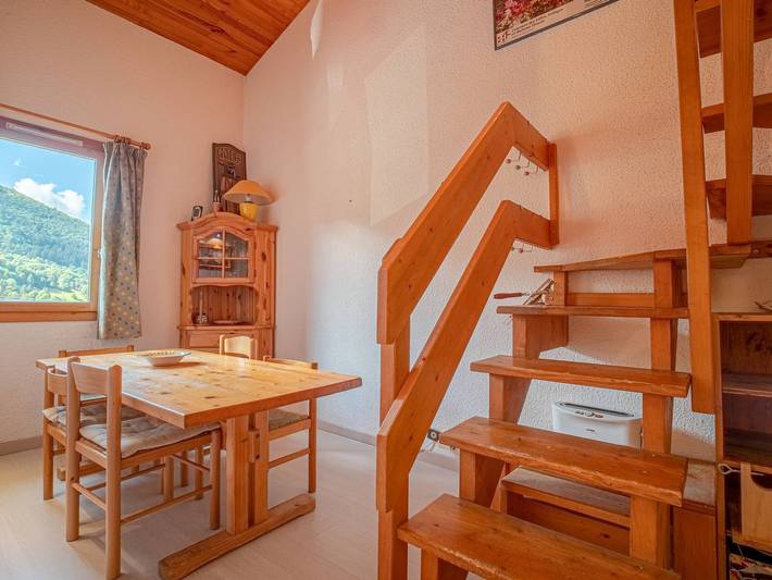 Gîte pour 7 personnes, avec balcon à Les Avanchers-Valmorel - 4