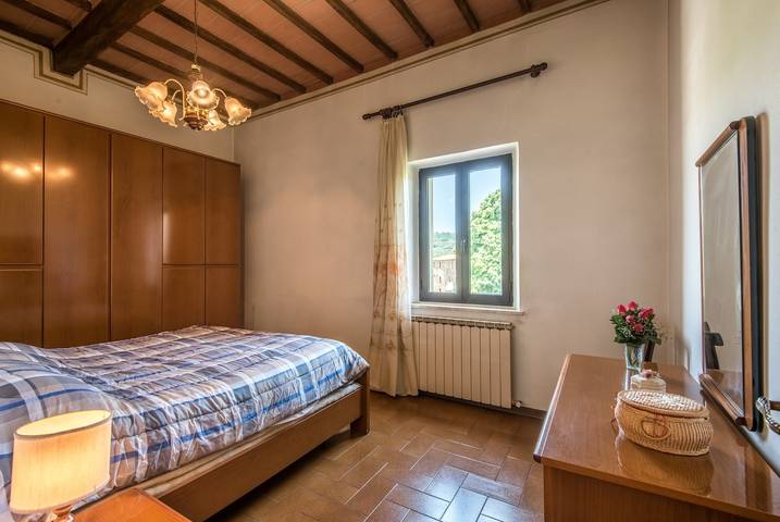 Ganze Wohnung, Apartment "Casa Vacanze del Borgo" mit Garten und Wlan in Montalcino, Orciatal