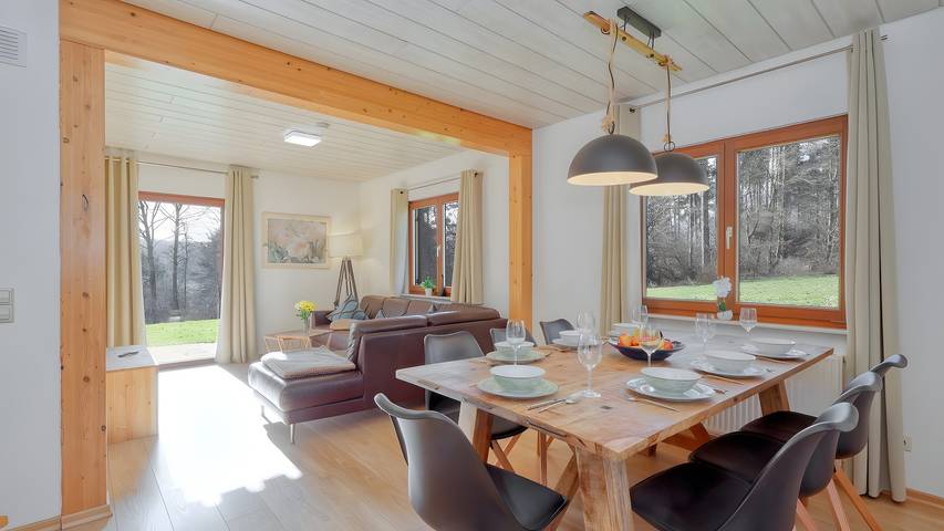 Ferienhaus für 7 Personen, mit Garten und Sauna sowie Balkon, mit Haustier in Kirchheim - 2