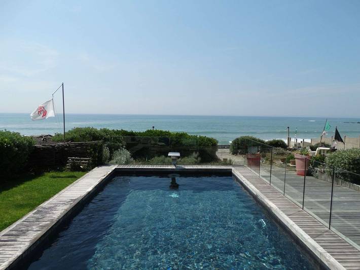 Maison de vacances pour 10 personnes, avec jardin et terrasse à Bretignolles-sur-Mer