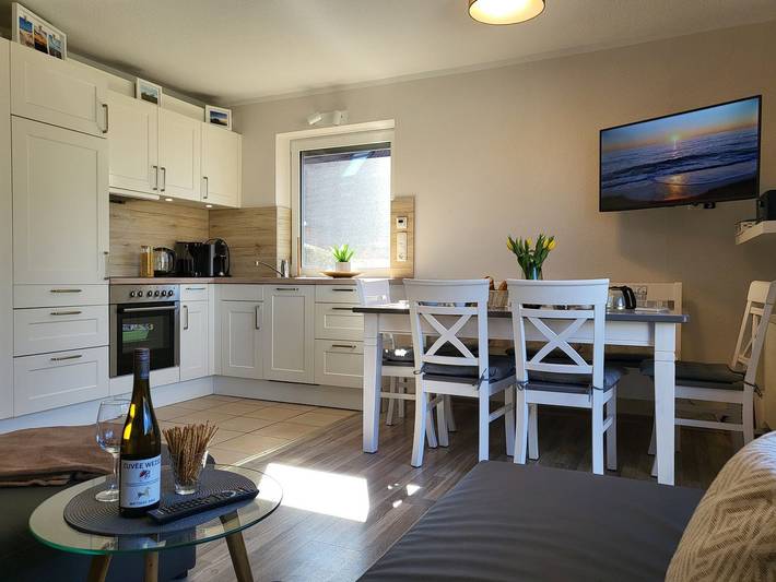 Ferienhaus für 6 Personen, mit Garten - 1