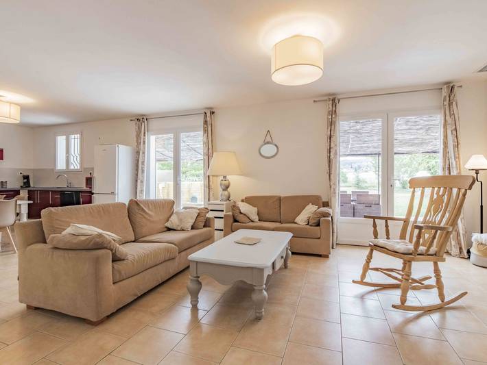 Location de vacances pour 6 personnes, avec jardin et terrasse à Pernes-les-Fontaines - 3