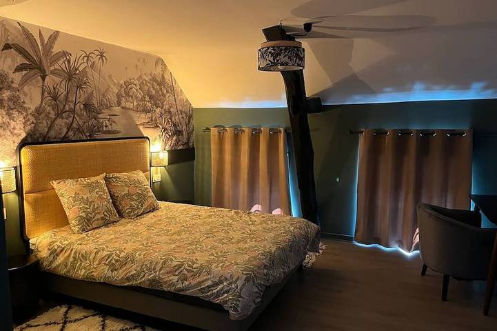 Gîte pour 6 personnes, animaux acceptés à Givry - 2