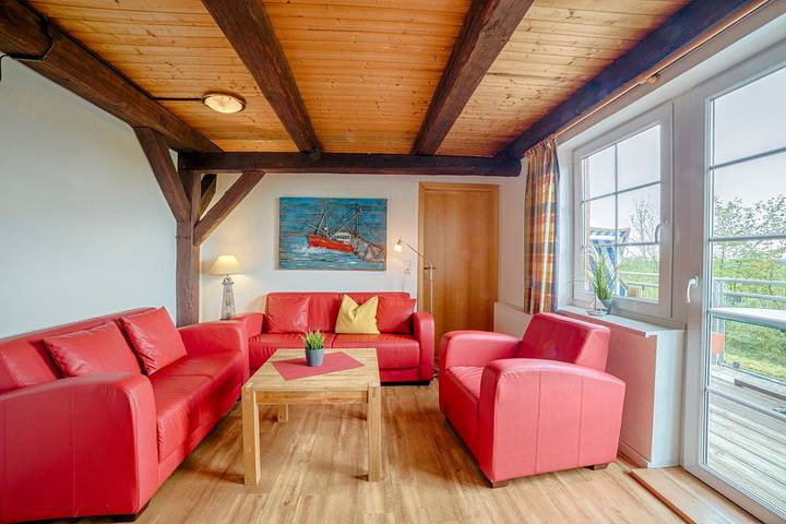 Ferienwohnung für 2 Personen, mit Garten und Balkon, mit Haustier in Lemkendorf - 4