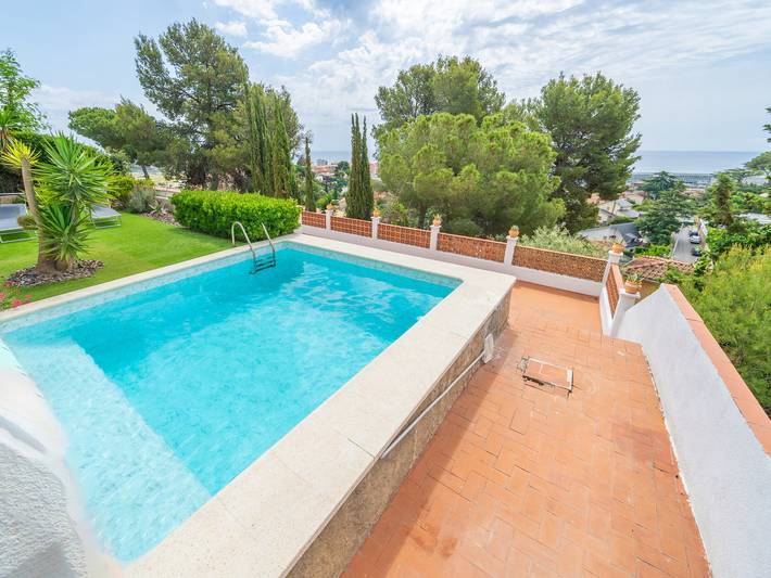 Chalet para 5 personas, con balcón y jardín en Maresme - 2