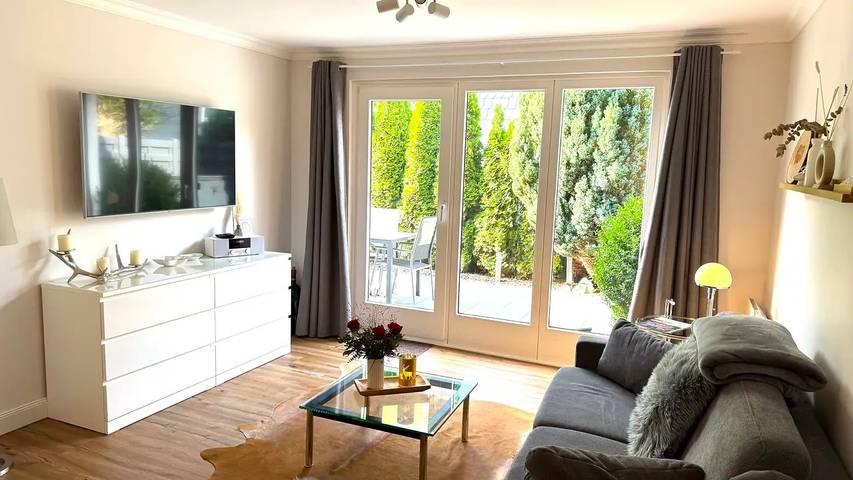 Bungalow für 4 Personen, mit Terrasse