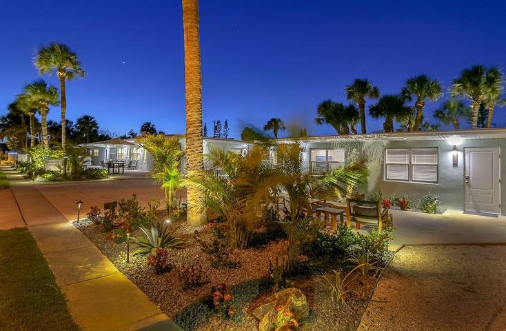 Vacation rental for 4 people, with yard and terrace in Brevard County