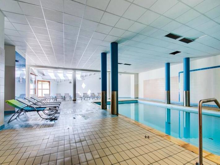 Apartamento de vacaciones para 6 personas, con piscina además de balcón y sauna, Familias con niños - 1