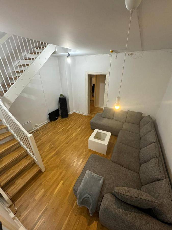 Double Room with Shared Bathroom in Grünerløkka, Oslo