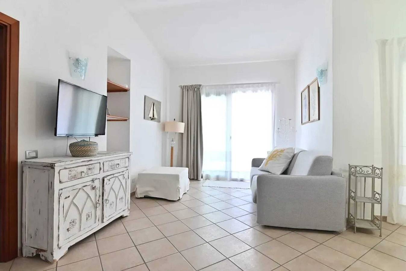 Apartamento entero, Apartamento con vista al mar 90 m² en Cerdeña Sur in Crabonaxa/Villasimius, Villasimius
