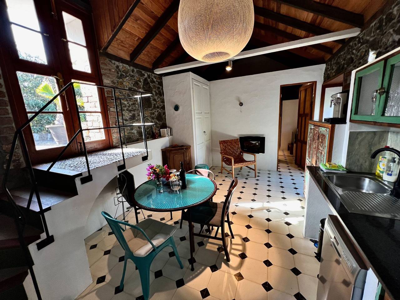 Casa Jardín Tropical in Tajuya, Los Llanos de Aridane