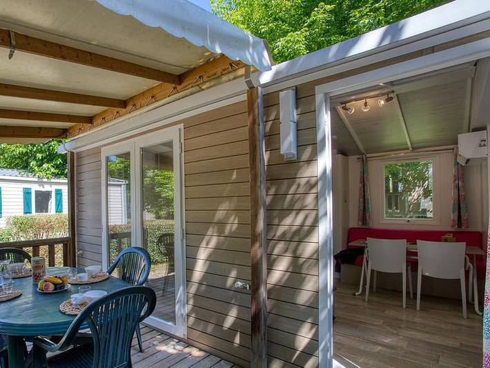 Bungalow für 4 Personen in der Dordogne - 4