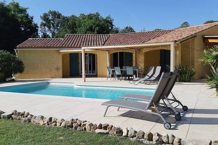 Maison de vacances pour 6 personnes, avec Terrasse et Jardin à Vidauban