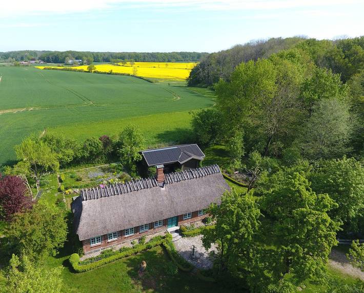 Ferienhaus für 4 Personen, mit Garten und Ausblick sowie Sauna in Steinbergkirche