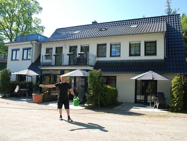 Ferienhaus für 2 Personen, mit Terrasse, mit Haustier in Binz