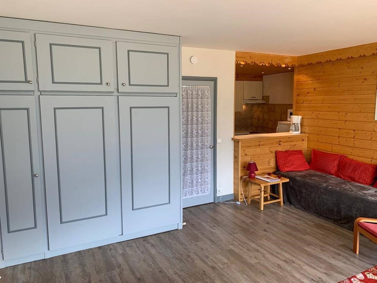 Estudio entero, Gran estudio de 34m² con terraza en Tignes in Tignes, Parque Nacional de Vanoise