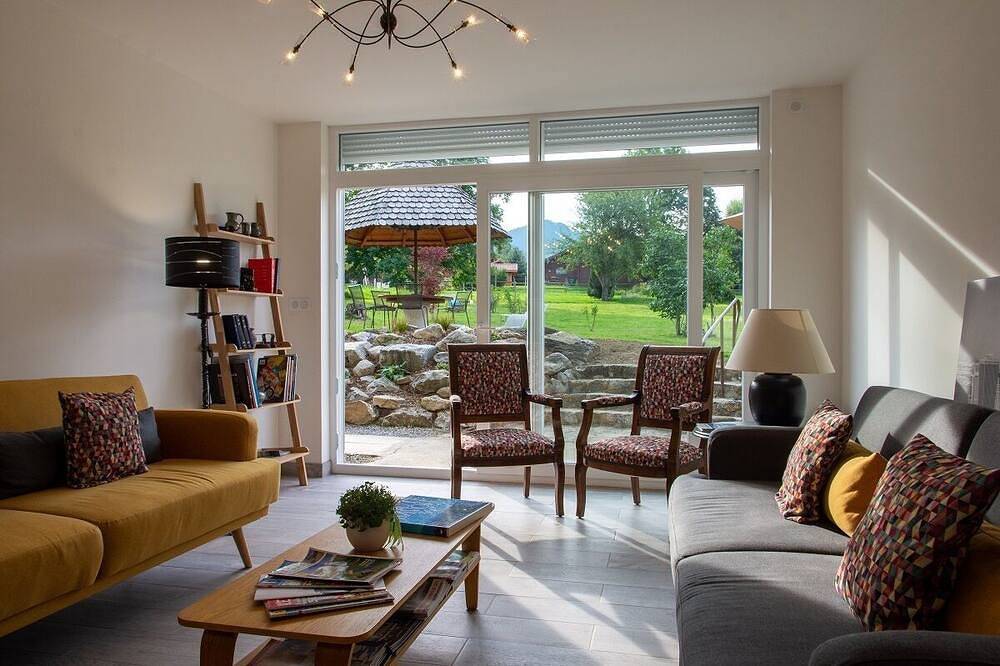 Amodo Lodge - Chambre Leto in Saint-Paul-en-Chablais, Région de Thonon-les-Bains