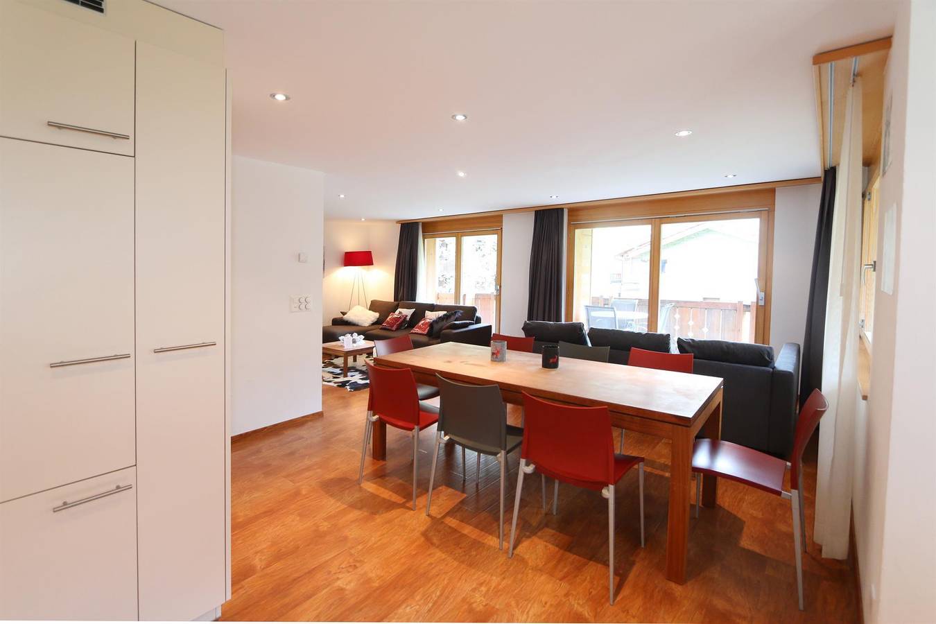 Ganze Ferienwohnung, 6-Bettwohnung Nr. 2 in Saas-Fee, Walliser Alpen