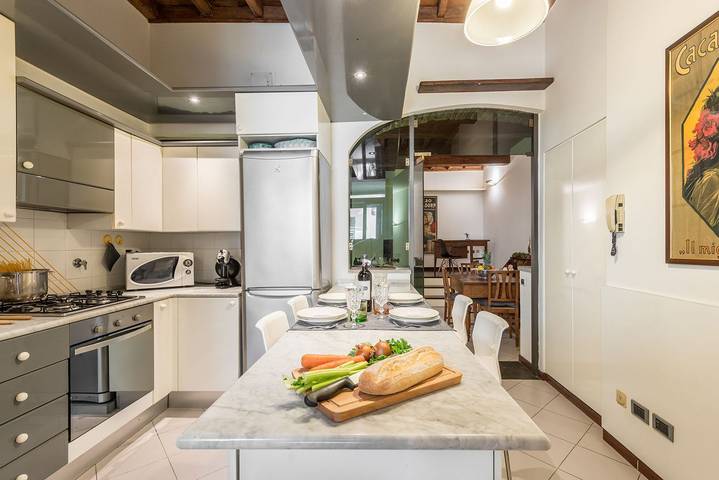 Ganze Wohnung, Ferienwohnung für 4 Personen in Florence city center, Florenz