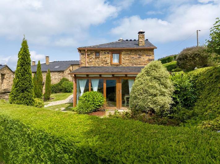 Casa rural para 3 personas, con jardín y vistas en Provincia de Lugo - 3