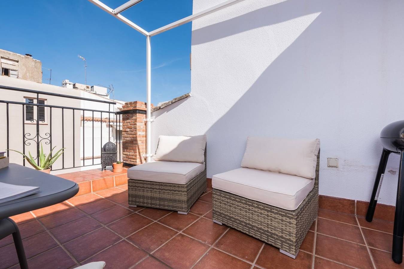 Geheel appartement, Tina in Malaga Centro Historico, Malaga