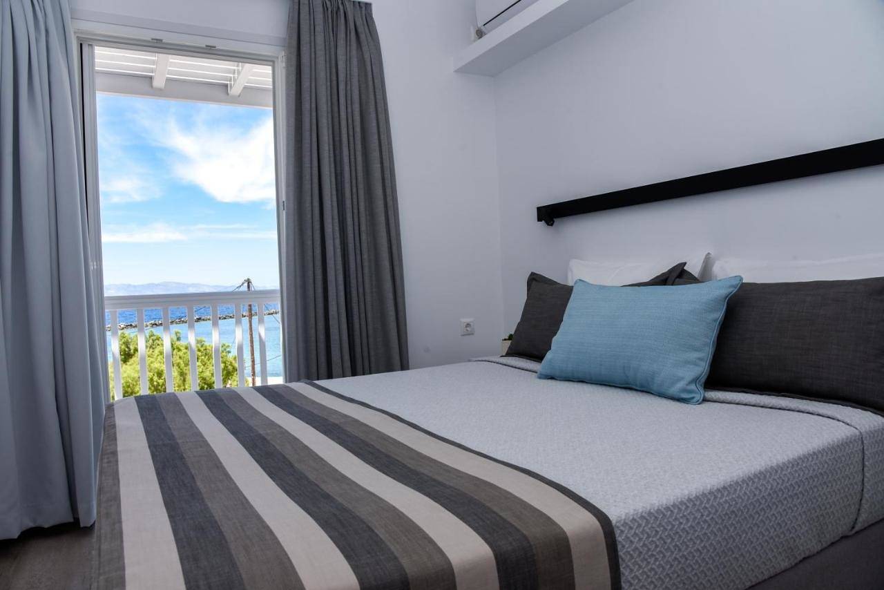 Double or Twin Room with Terrace in Tinos