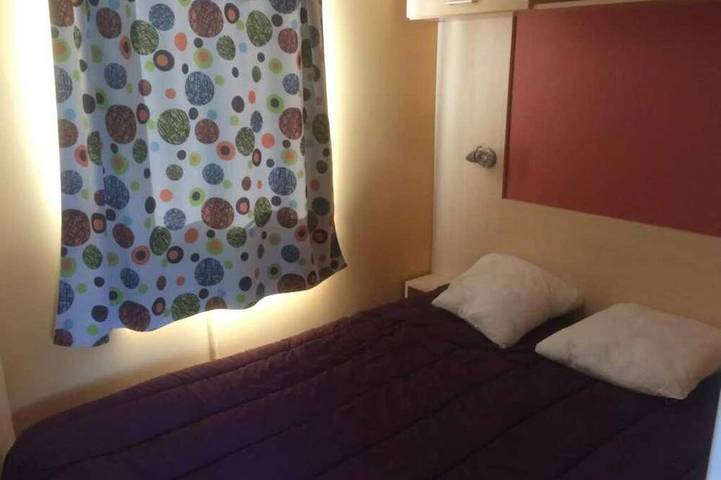 Mobil home pour 2 personnes à Verruyes - 2