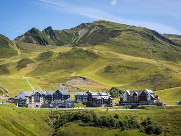 Location de vacances pour 4 personnes, avec balcon à Peyragudes