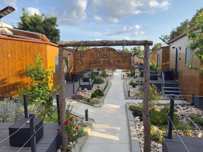 Parc de vacances pour 2 personnes, avec piscine ainsi que jardin et vue au Portugal - 3