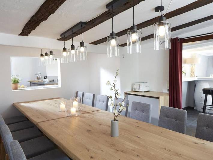 Ferienhaus für 14 Personen, mit Terrasse und Garten sowie Sauna in Bullay - 3