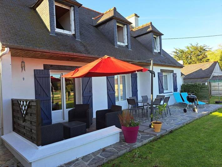 Location de vacances pour 8 personnes, avec jardin, animaux acceptés à Plouëc-du-Trieux - 2