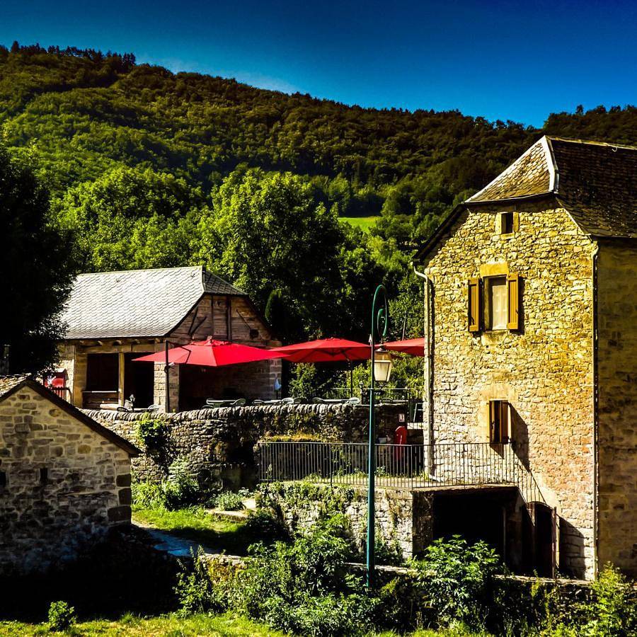 Double Room - Disability Access in La Canourgue, Région de Mende