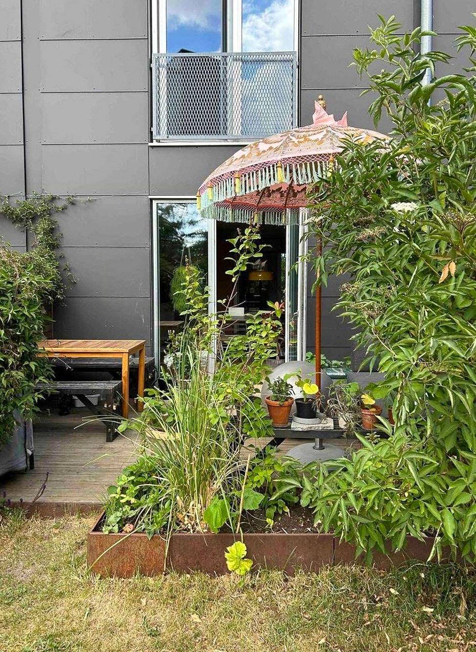 Haus mit Badesteg und Meerblick auf Margretheholmen in Amager, Kopenhagen