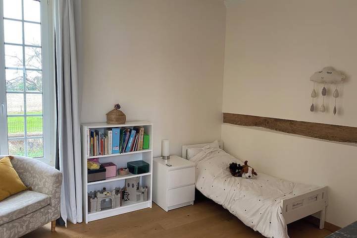 Location de vacances pour 8 personnes, avec terrasse et jardin à Janville - 3