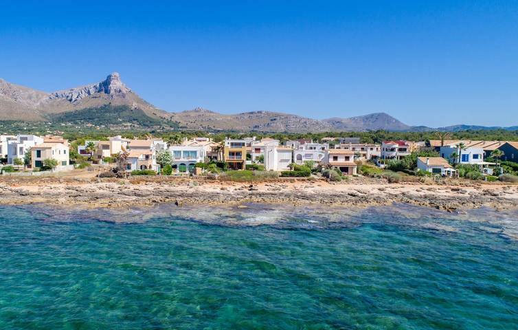 Ferienhaus mit Meerblick für 4 Personen in Colònia de Sant Pere - 4