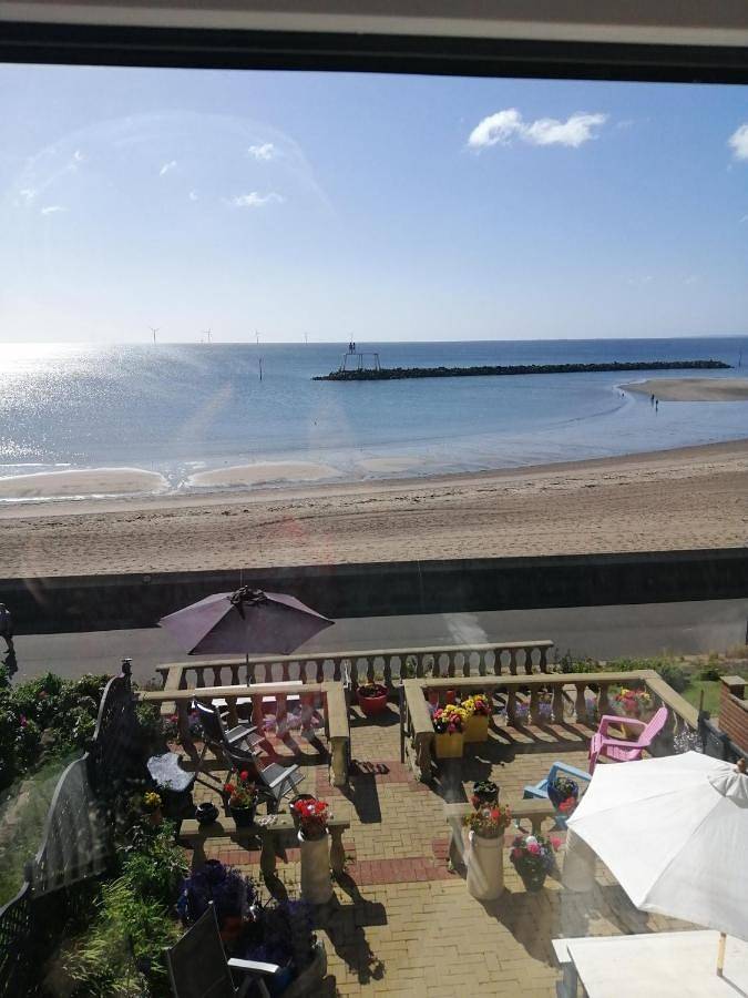 Single Room with Sea View in Newbiggin-by-the-Sea, Northumberland