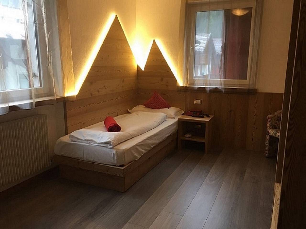 Bed and Breakfast 'Fedaia Joy' mit Bergblick und Wlan in Alba (Canazei), Canazei