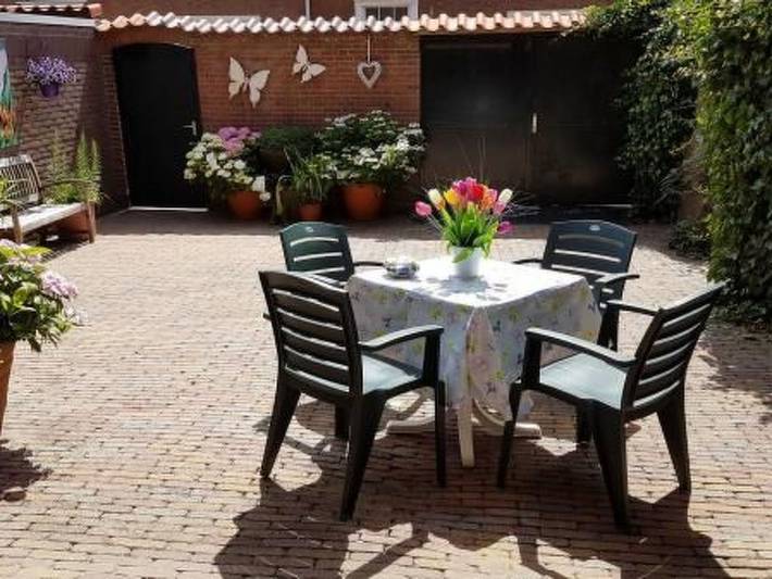 Ferienwohnung für 4 Personen, mit Terrasse und Garten