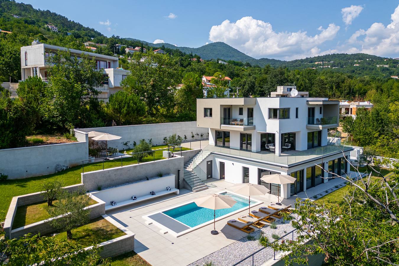 Casa Calme With Spa And Gym in Icici, Primorje-Gorski Kotar