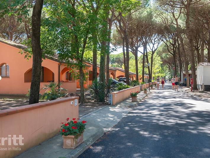 Casa sulla spiaggia per 6 persone, con sauna e balcone/terrazza nonché terrazza in Emilia Romagna