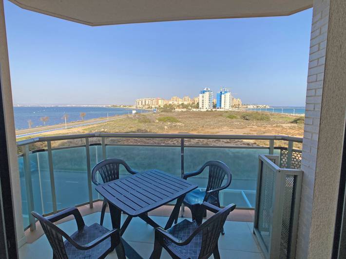 Vakantiewoning voor 2 personen, met balkon en zwembad in La Manga